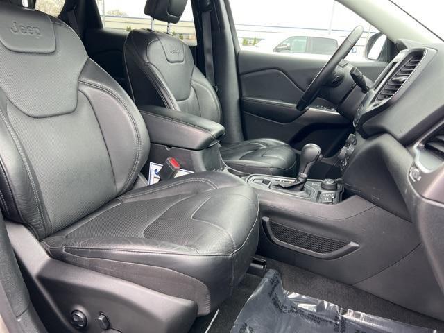 2021 Jeep Cherokee Vehicle Photo in GREEN BAY, WI 54304-5303