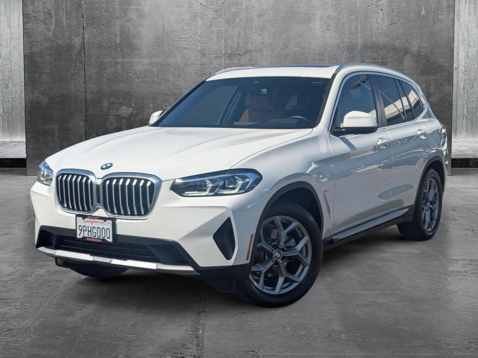 2024 BMW X3 xDrive30i Vehicle Photo in Valencia, CA 91355