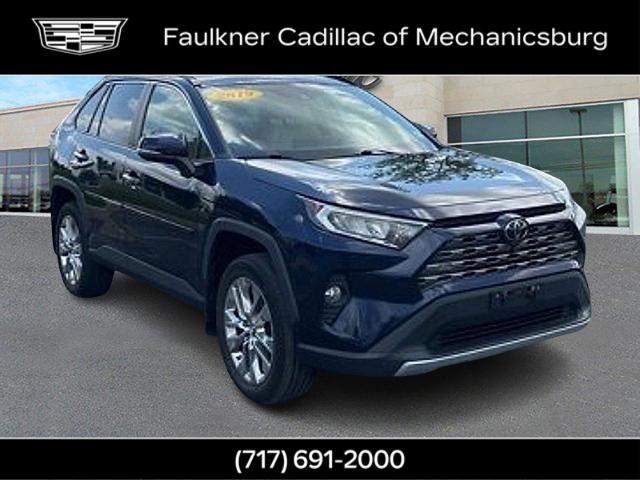 2019 Toyota RAV4 Vehicle Photo in MECHANICSBURG, PA 17050-1707