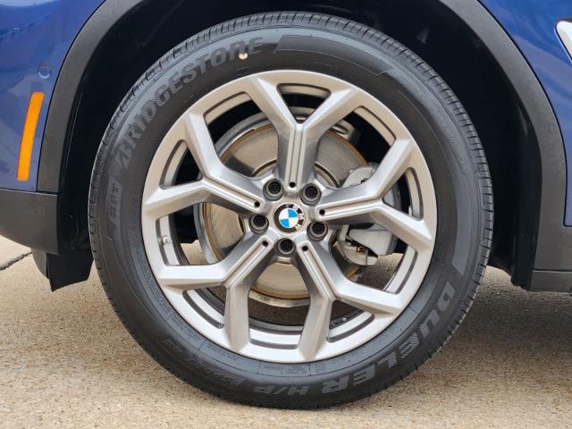 2024 BMW X3 sDrive30i Vehicle Photo in PLANO, TX 75024