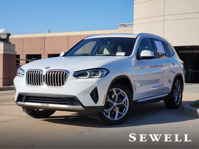 2022 BMW X3 xDrive30i Vehicle Photo in PLANO, TX 75024