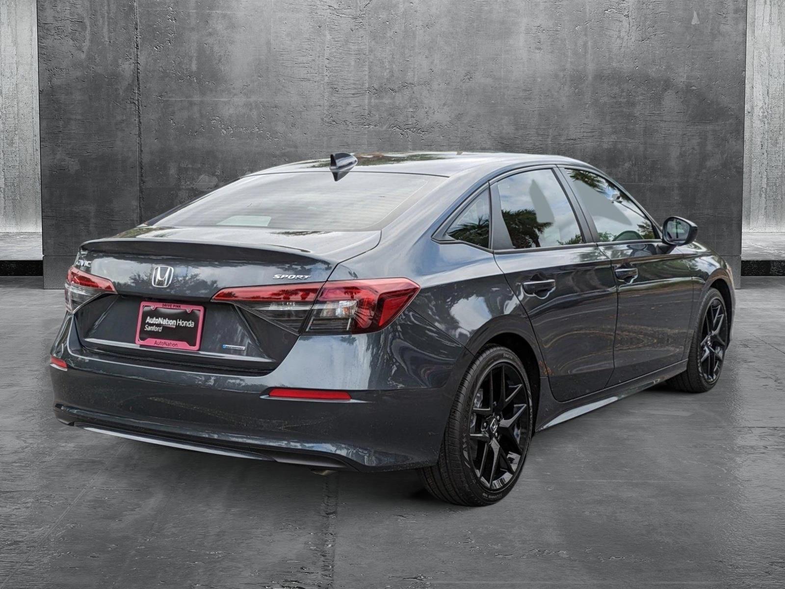 2025 Honda Civic Sedan Hybrid Vehicle Photo in Sanford, FL 32771