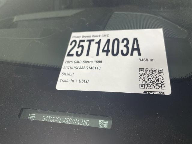 2025 GMC Sierra 1500 Vehicle Photo in GILBERT, AZ 85297-0402