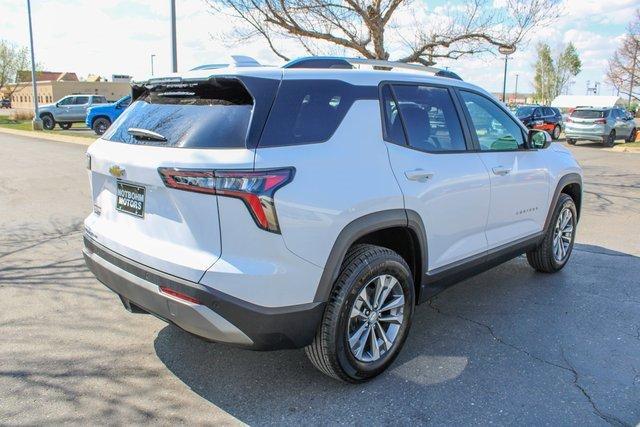 2025 Chevrolet Equinox Vehicle Photo in MILES CITY, MT 59301-5791