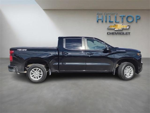 Used 2022 Chevrolet Silverado 1500 Limited RST with VIN 1GCUYEED7NZ174704 for sale in Somersworth, NH