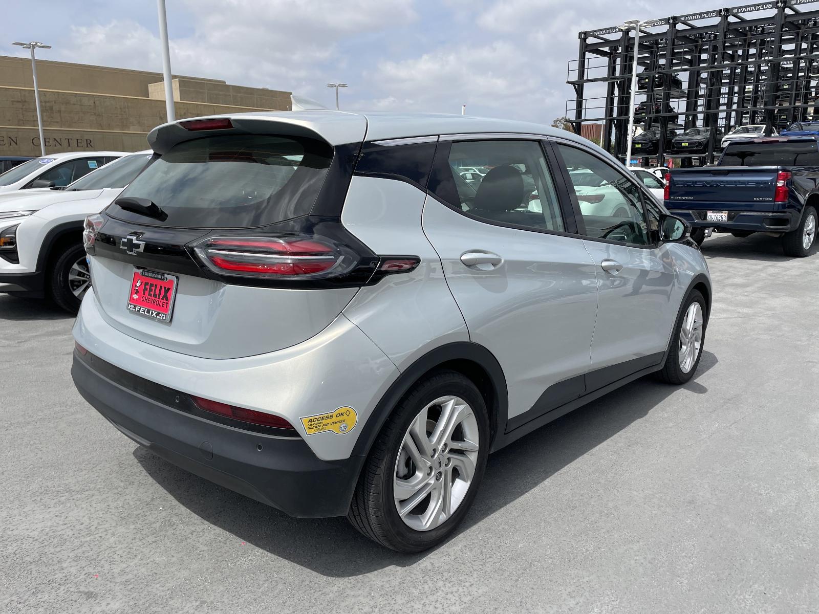 2022 Chevrolet Bolt EV Vehicle Photo in LOS ANGELES, CA 90007-3794