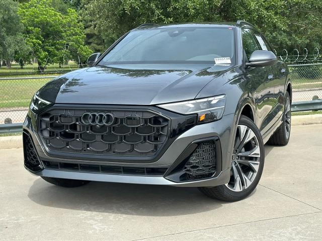 2025 Audi Q8 Vehicle Photo in HOUSTON, TX 77090