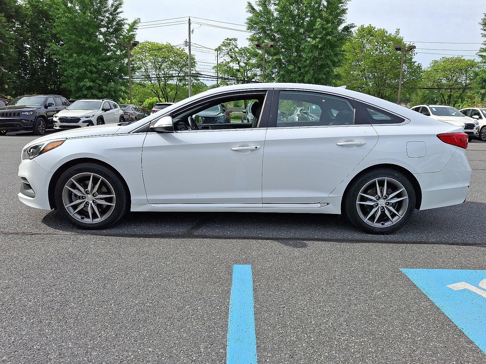 2017 Hyundai SONATA Vehicle Photo in BETHLEHEM, PA 18017