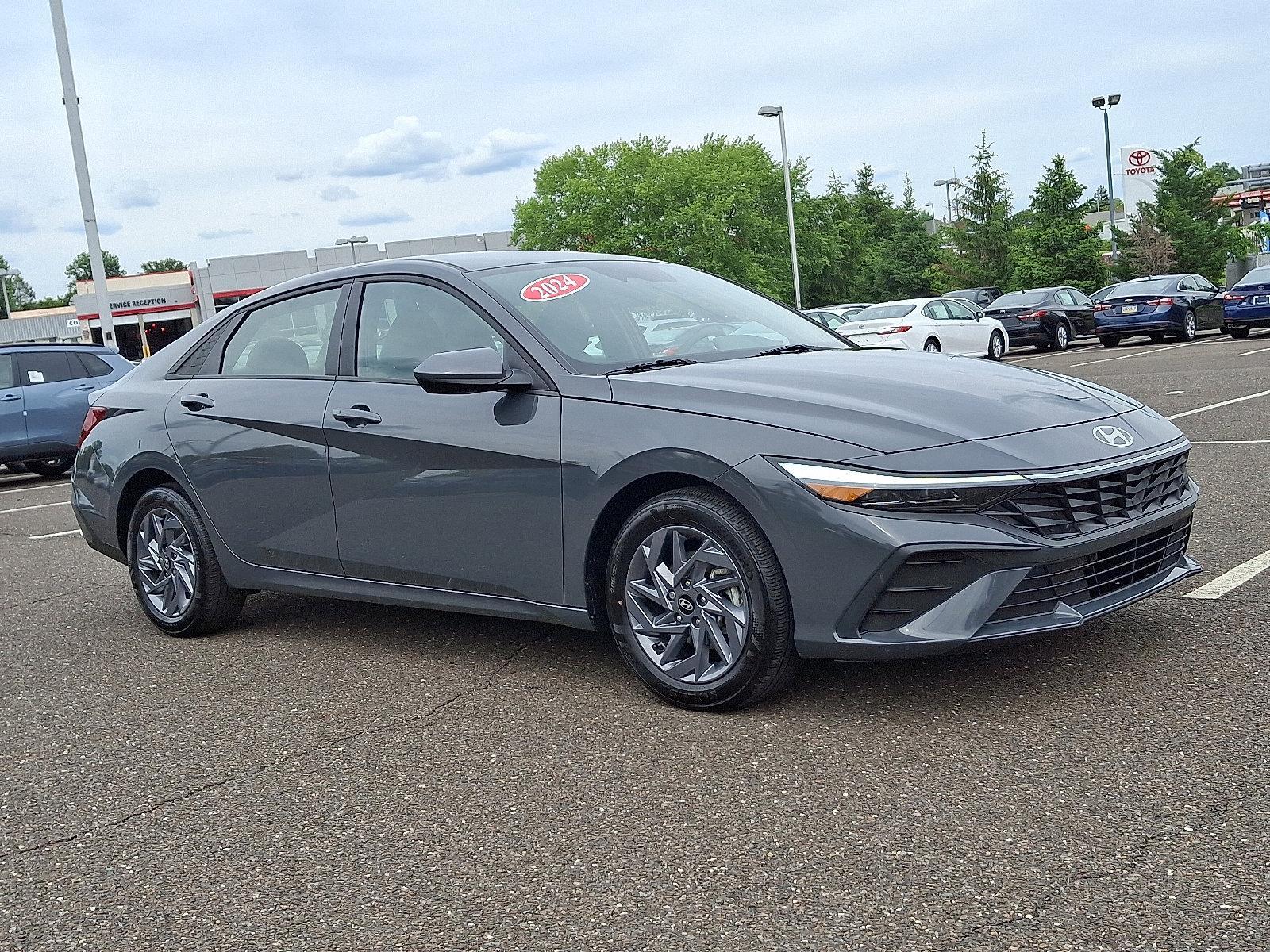 2024 Hyundai ELANTRA Vehicle Photo in Trevose, PA 19053