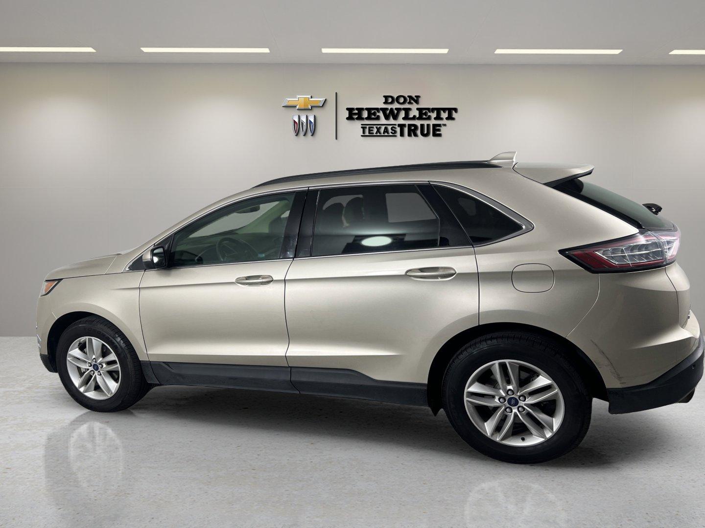 2017 Ford Edge Vehicle Photo in GEORGETOWN, TX 78626-7508