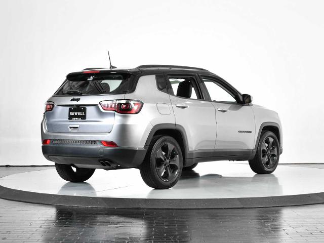 2021 Jeep Compass Vehicle Photo in DALLAS, TX 75235