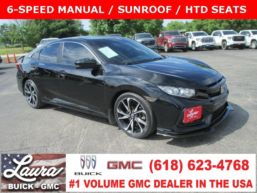 2019 Honda Civic Si Sedan Vehicle Photo in COLLINSVILLE, IL 62234-5820