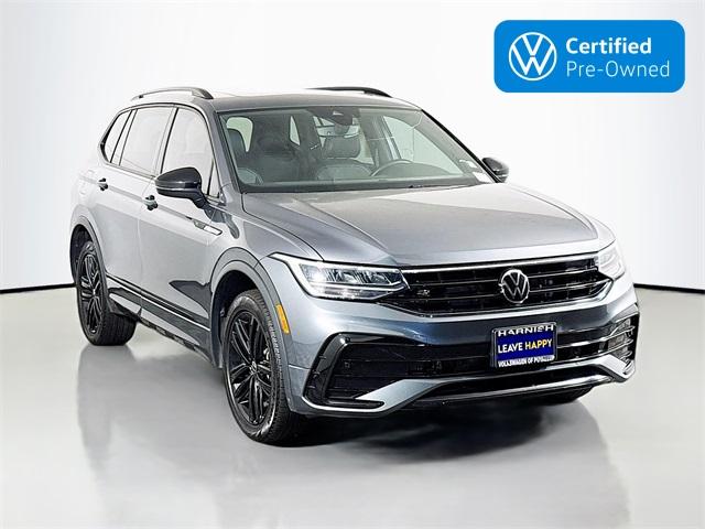 2022 Volkswagen Tiguan Vehicle Photo in Puyallup, WA 98371