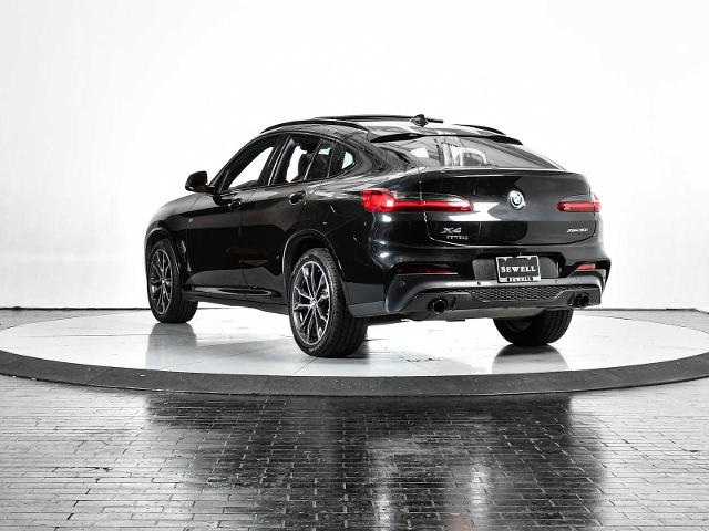2021 BMW X4 xDrive30i Vehicle Photo in DALLAS, TX 75235