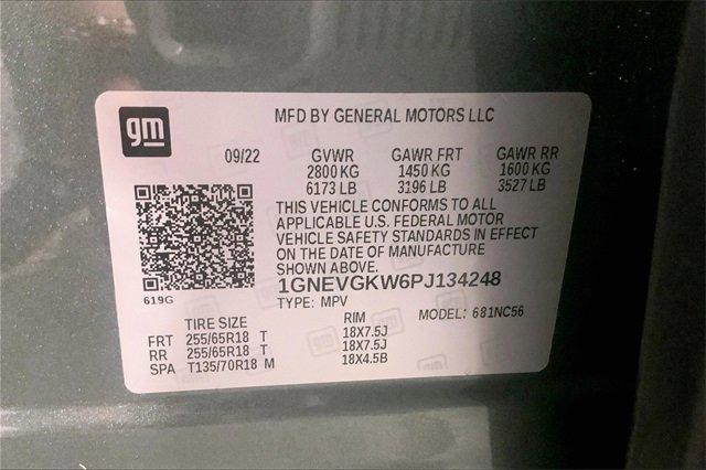 2023 Chevrolet Traverse Vehicle Photo in INDEPENDENCE, MO 64055-1314