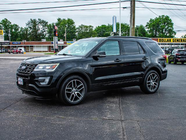 2017 Ford Explorer Vehicle Photo in MADISON, IN 47250-1611