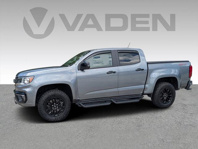 2021 Chevrolet Colorado Vehicle Photo in BRUNSWICK, GA 31525-1881