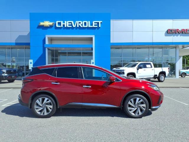 2021 Nissan Murano Vehicle Photo in EMPORIA, VA 23847-1235