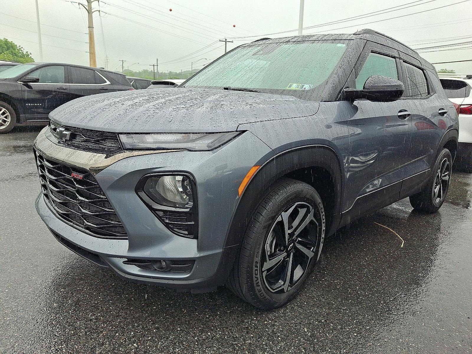 2022 Chevrolet Trailblazer Vehicle Photo in BETHLEHEM, PA 18017-9401