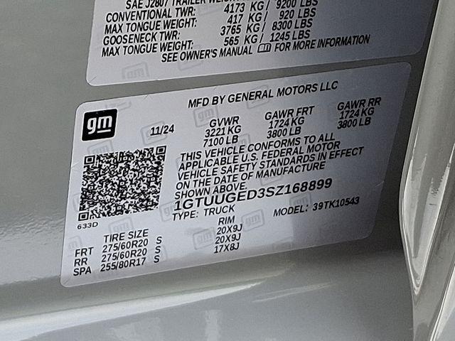 2025 GMC Sierra 1500 Vehicle Photo in DANBURY, CT 06810-5034
