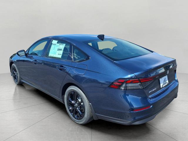 2025 Honda Accord Sedan Vehicle Photo in Oshkosh, WI 54904