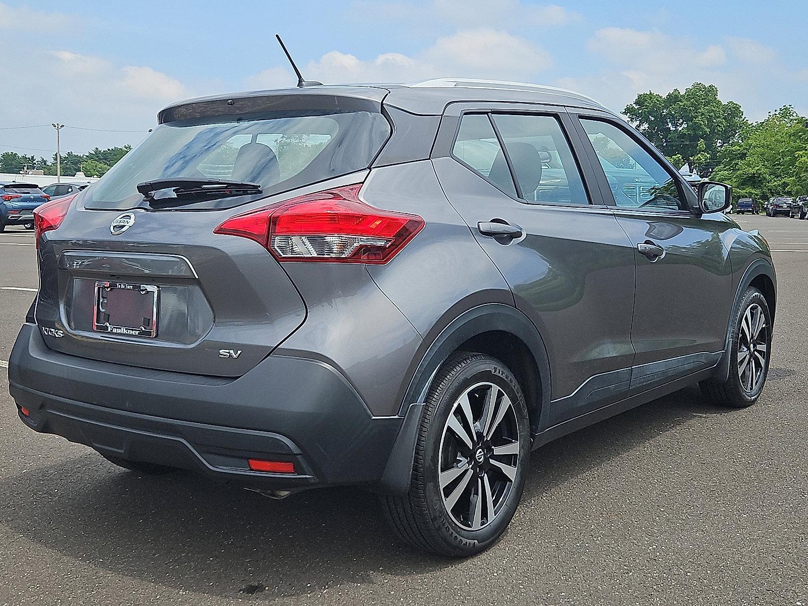 2018 Nissan Kicks Vehicle Photo in Trevose, PA 19053