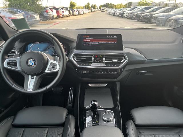 2024 BMW X3 sDrive30i Vehicle Photo in San Antonio, TX 78230