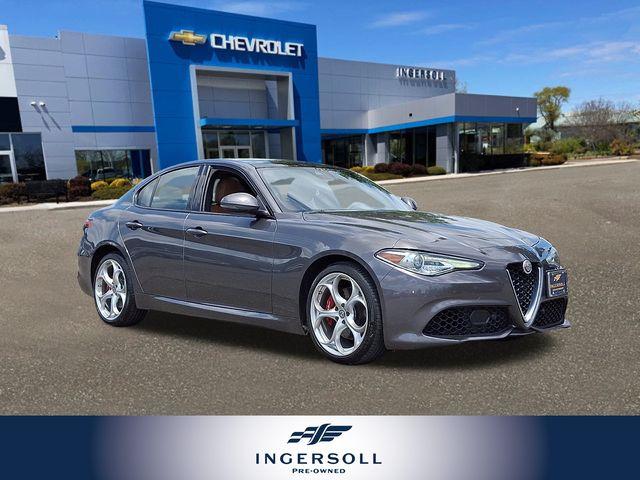 2021 Alfa Romeo Giulia Vehicle Photo in DANBURY, CT 06810-5034