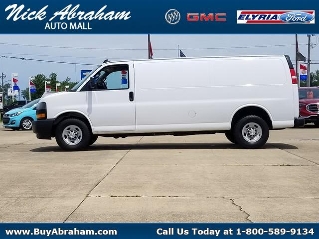 2021 Chevrolet Express Cargo 2500 Vehicle Photo in ELYRIA, OH 44035-6349