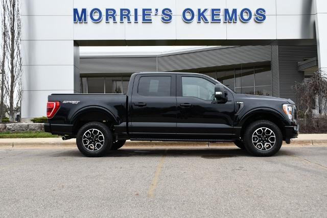 2023 Ford F-150 Vehicle Photo in Peoria, IL 61615