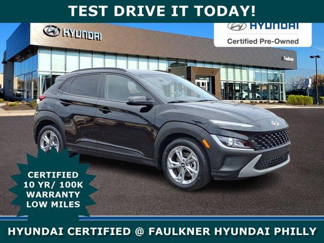 2022 Hyundai KONA Vehicle Photo in Philadelphia, PA 19116