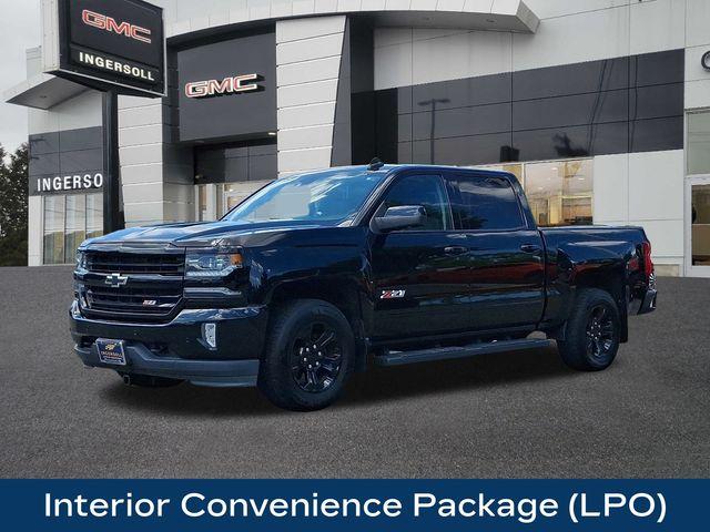 2017 Chevrolet Silverado 1500 Vehicle Photo in WATERTOWN, CT 06795-3318