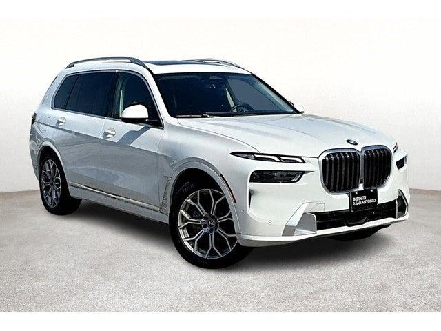2024 BMW X7 xDrive40i Vehicle Photo in San Antonio, TX 78230