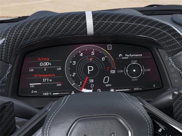 2025 Chevrolet Corvette Vehicle Photo in ENGLEWOOD, CO 80113-6708