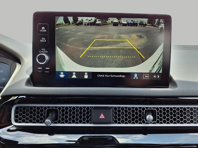 2025 Honda Civic Hatchback Hybrid Vehicle Photo in Oshkosh, WI 54904
