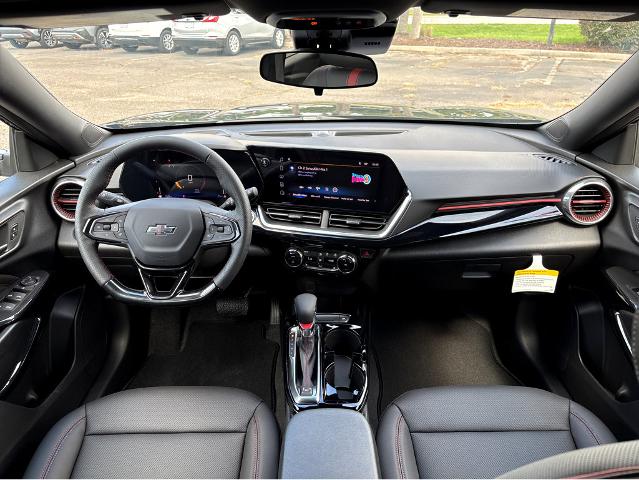 2025 Chevrolet Trax Vehicle Photo in BEAUFORT, SC 29906-4218