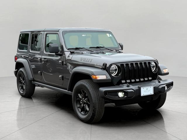2021 Jeep Wrangler Vehicle Photo in MADISON, WI 53713-3220