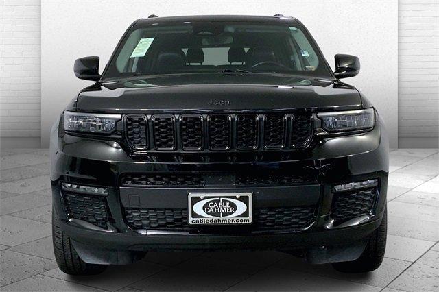 2022 Jeep Grand Cherokee L Vehicle Photo in INDEPENDENCE, MO 64055-1377