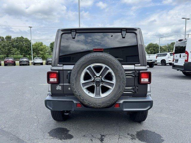 2020 Jeep Wrangler Unlimited Vehicle Photo in Mechanicsburg, PA 17050-1707