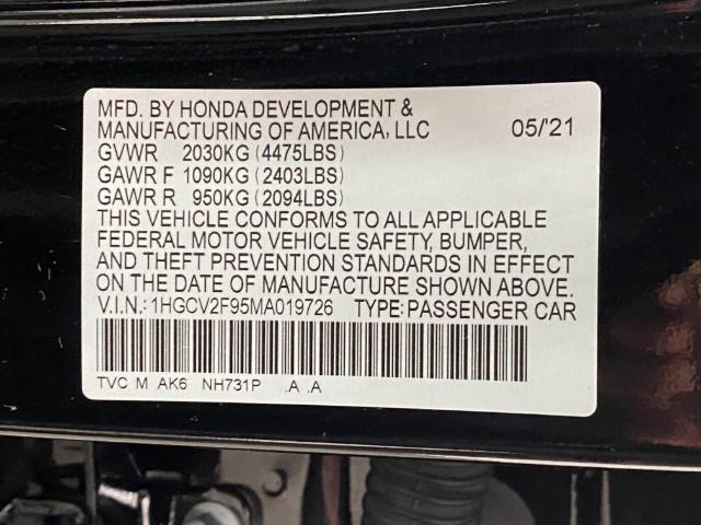 2021 Honda Accord Sedan Vehicle Photo in Appleton, WI 54913