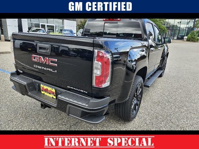 2022 GMC Canyon Vehicle Photo in LITTLE FALLS, NJ 07424-1717