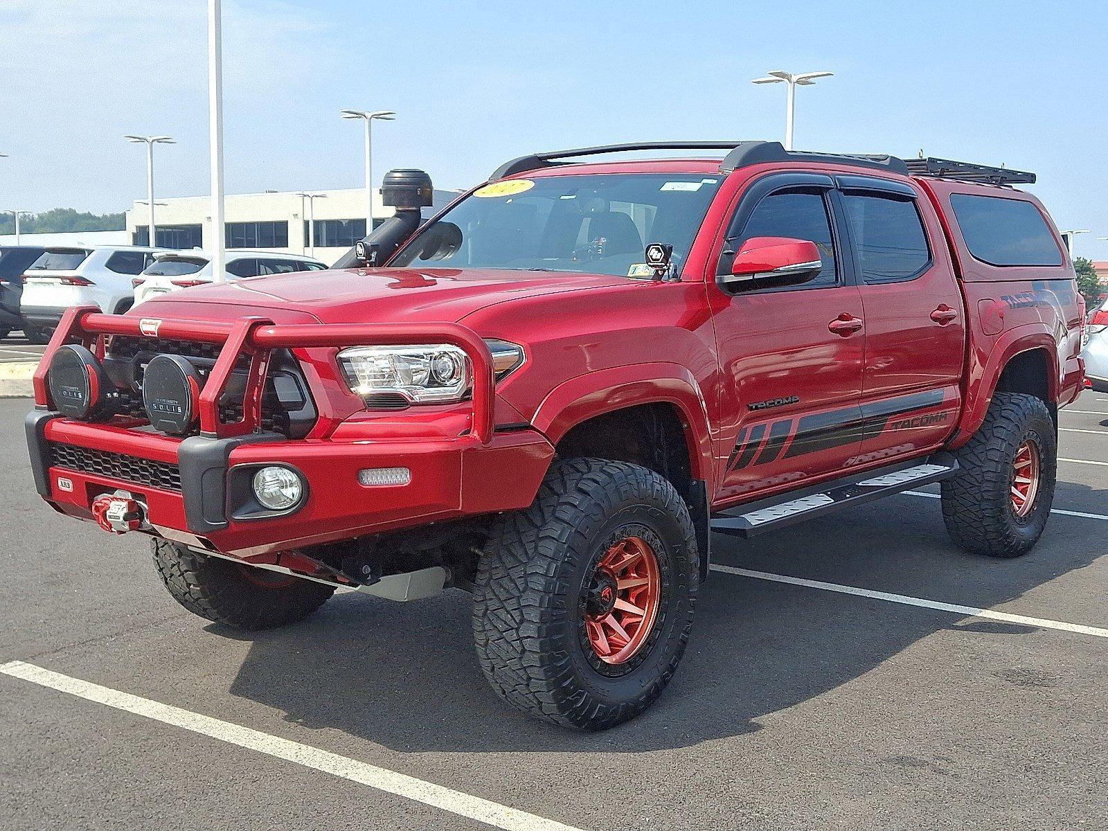 2017 Toyota Tacoma Vehicle Photo in Harrisburg, PA 17111