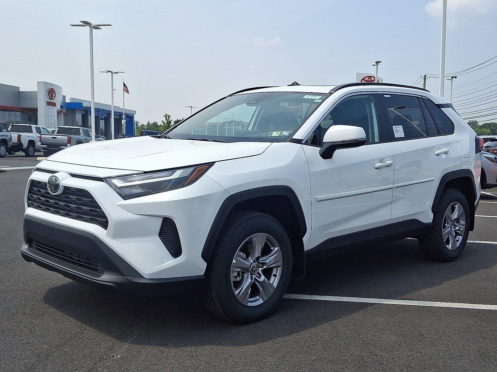 2025 Toyota RAV4 Vehicle Photo in Harrisburg, PA 17111