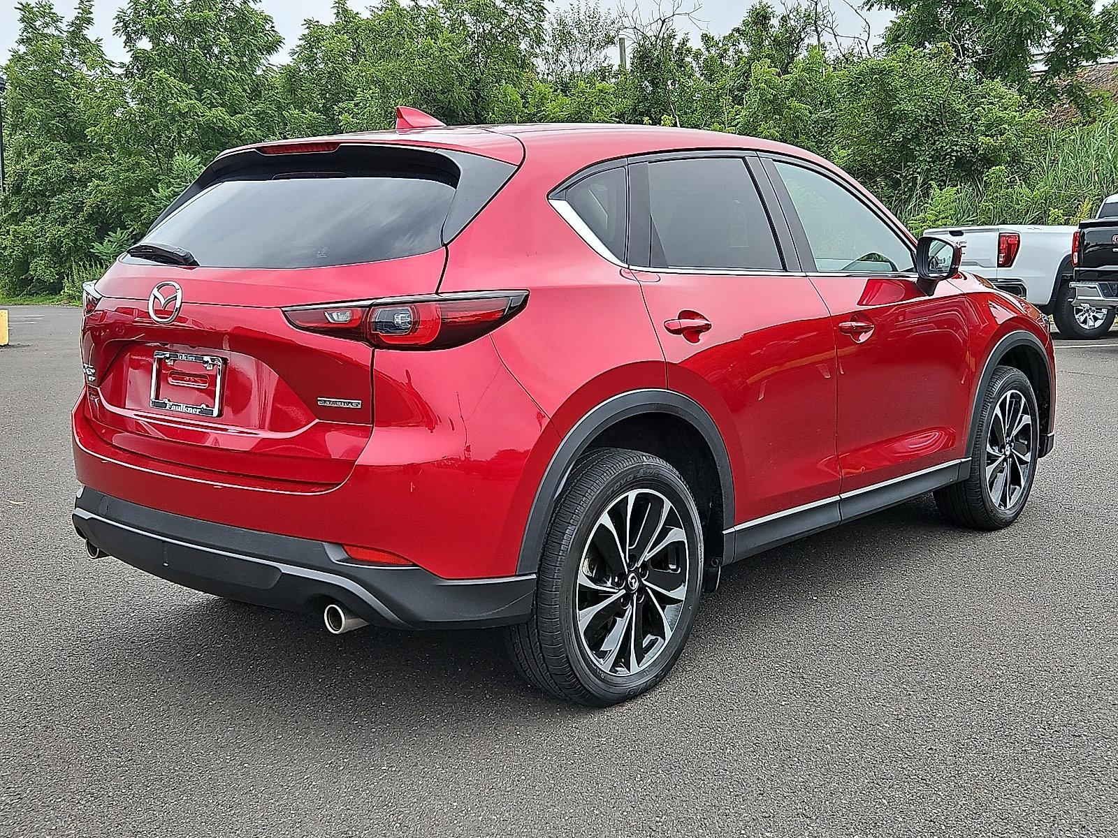 2022 Mazda CX-5 Vehicle Photo in Trevose, PA 19053