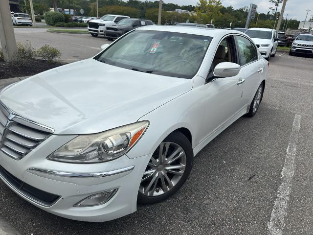 2013 Hyundai GENESIS Vehicle Photo in Savannah, GA 31419