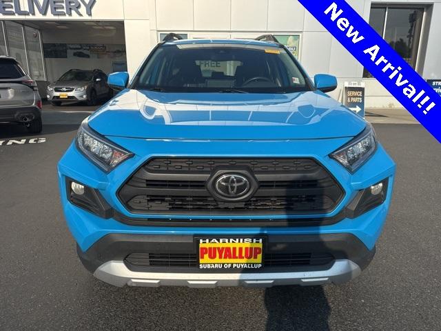 2021 Toyota RAV4 Vehicle Photo in Puyallup, WA 98371