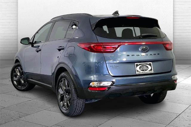 2022 Kia Sportage Vehicle Photo in Lees Summit, MO 64086