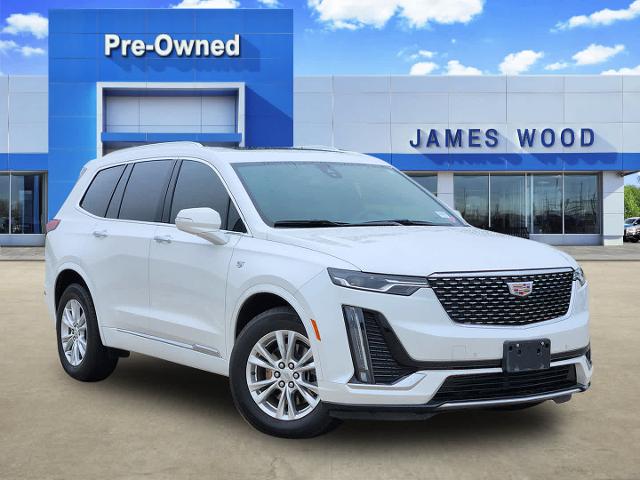 2023 Cadillac XT6 Vehicle Photo in DENTON, TX 76210-9321