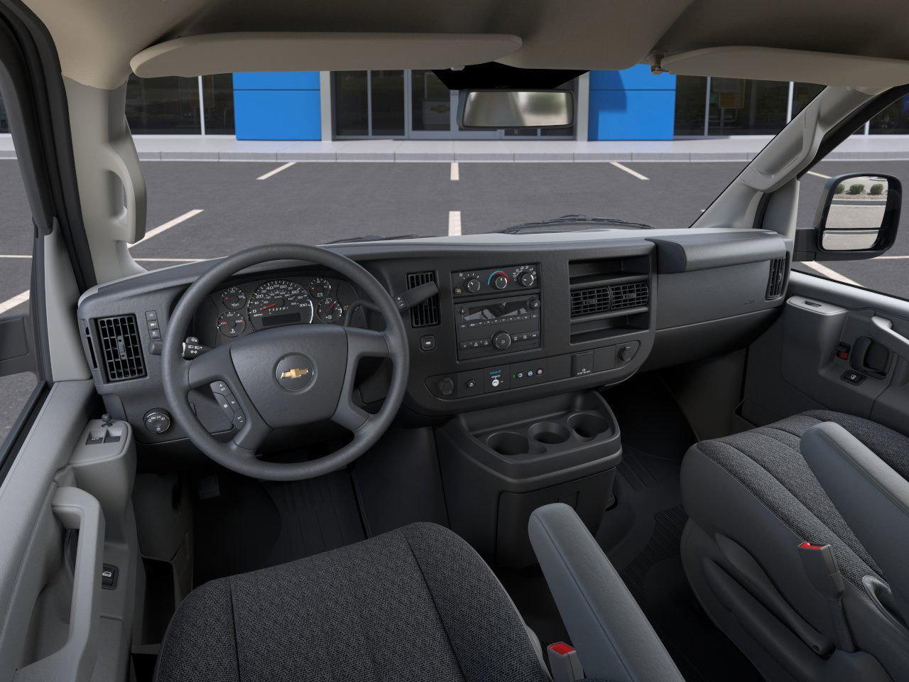 2025 Chevrolet Express Cargo Van Vehicle Photo in POOLER, GA 31322-3252