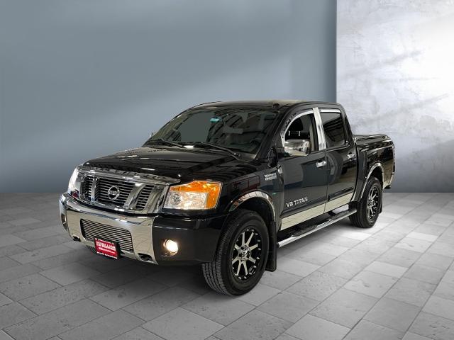2012 Nissan Titan SL Crew Cab 4WD